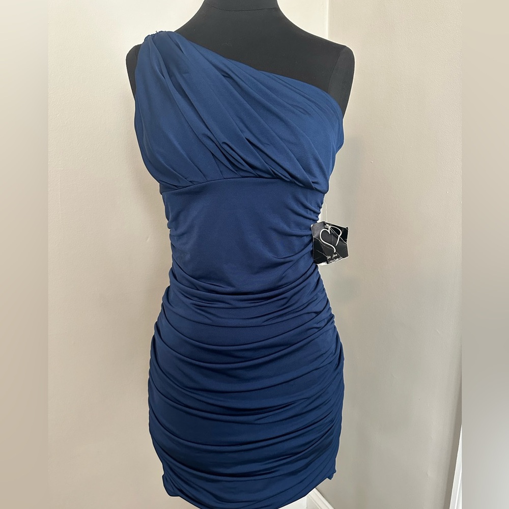 Juniors Speechless size Medium blue dress new